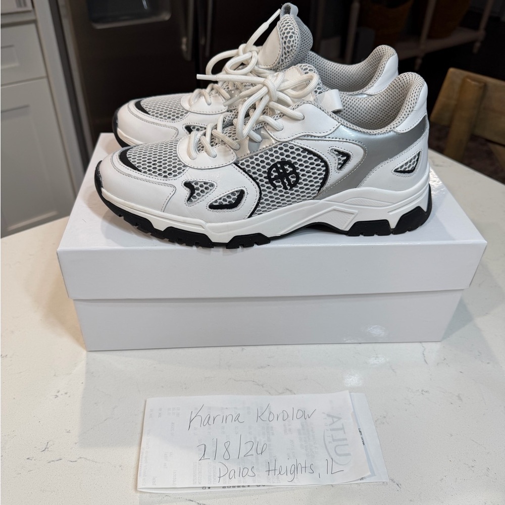 Anine Bing White Footwear